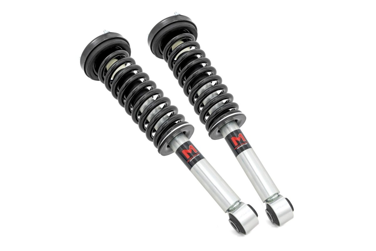 Ford F-150 Suspension Lift Kit - Front - Rough Country - M1 Loaded Strut, 6 Inch - '09-'13
